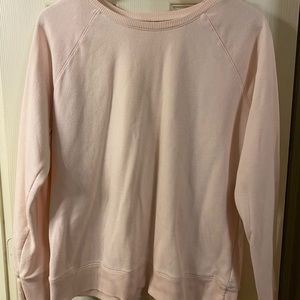 Light pink sweatshirt